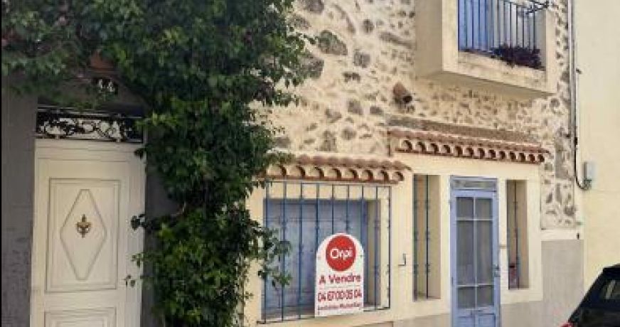vente Maison Marseillan