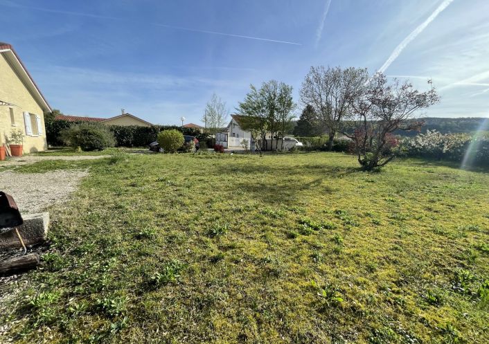 à vendre Terrain constructible Neuville Sur Ain