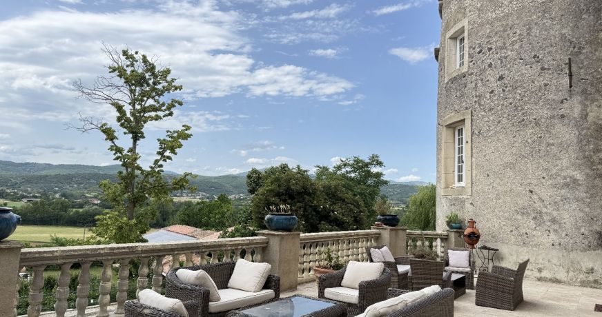 vente Château Privas