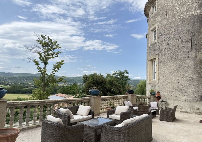 à vendre Château Privas