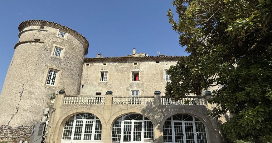 vente Château Privas