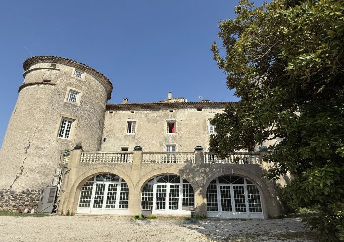 à vendre Château Privas