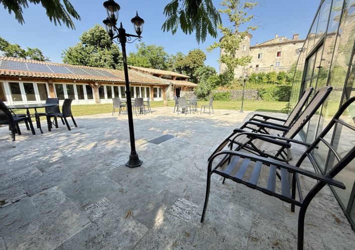 à vendre Château Privas