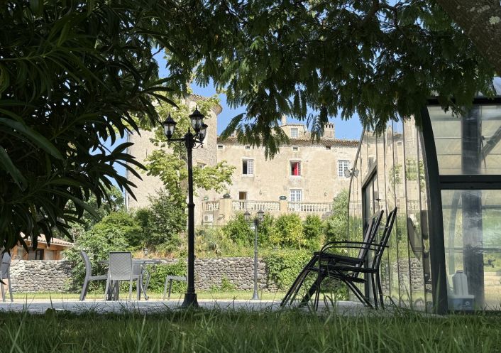 à vendre Château Privas
