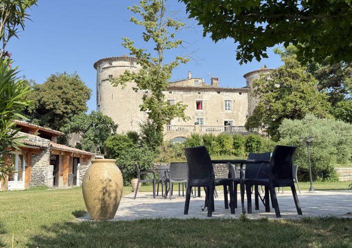 à vendre Château Privas
