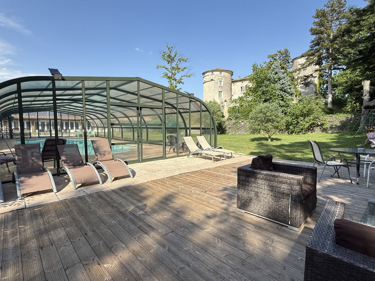 à vendre Château Privas - Photo 1