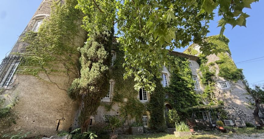 vente Château Privas