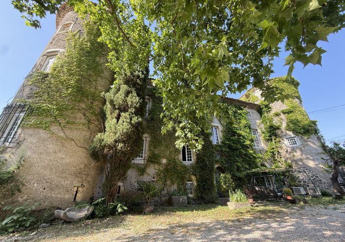 à vendre Château Privas
