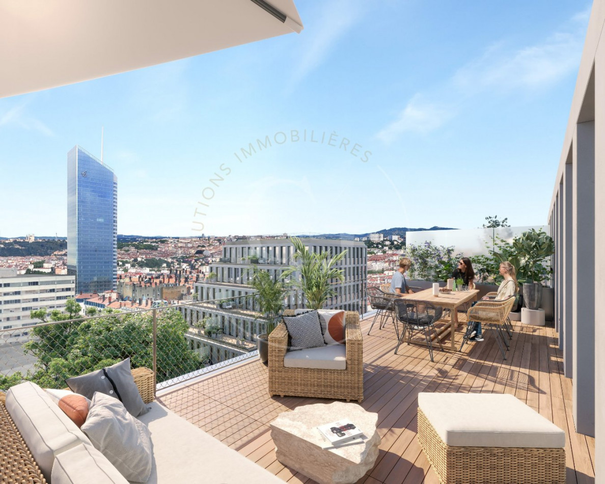 vente Appartement Lyon 3eme Arrondissement - Photo 1