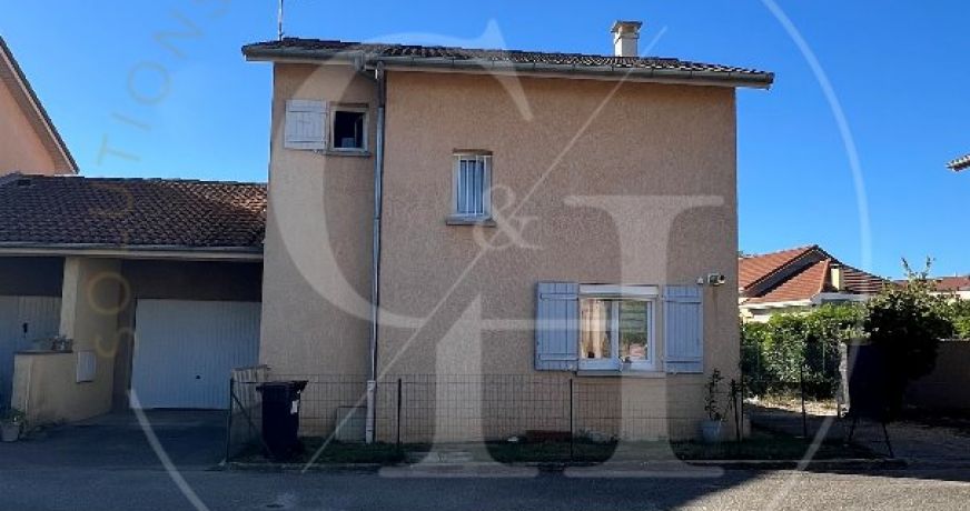 vente Maison Vonnas