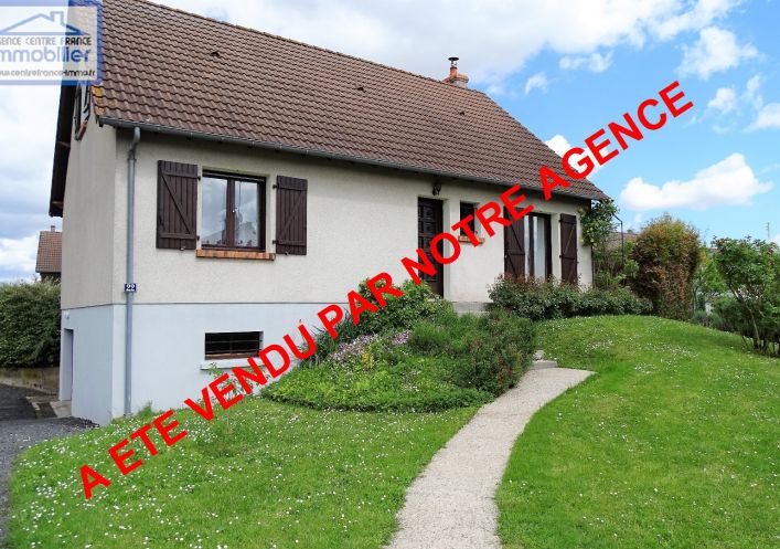 A vendre Maison La Chapelle Saint Ursin | R�f 030011518 - Agence centre france immobilier