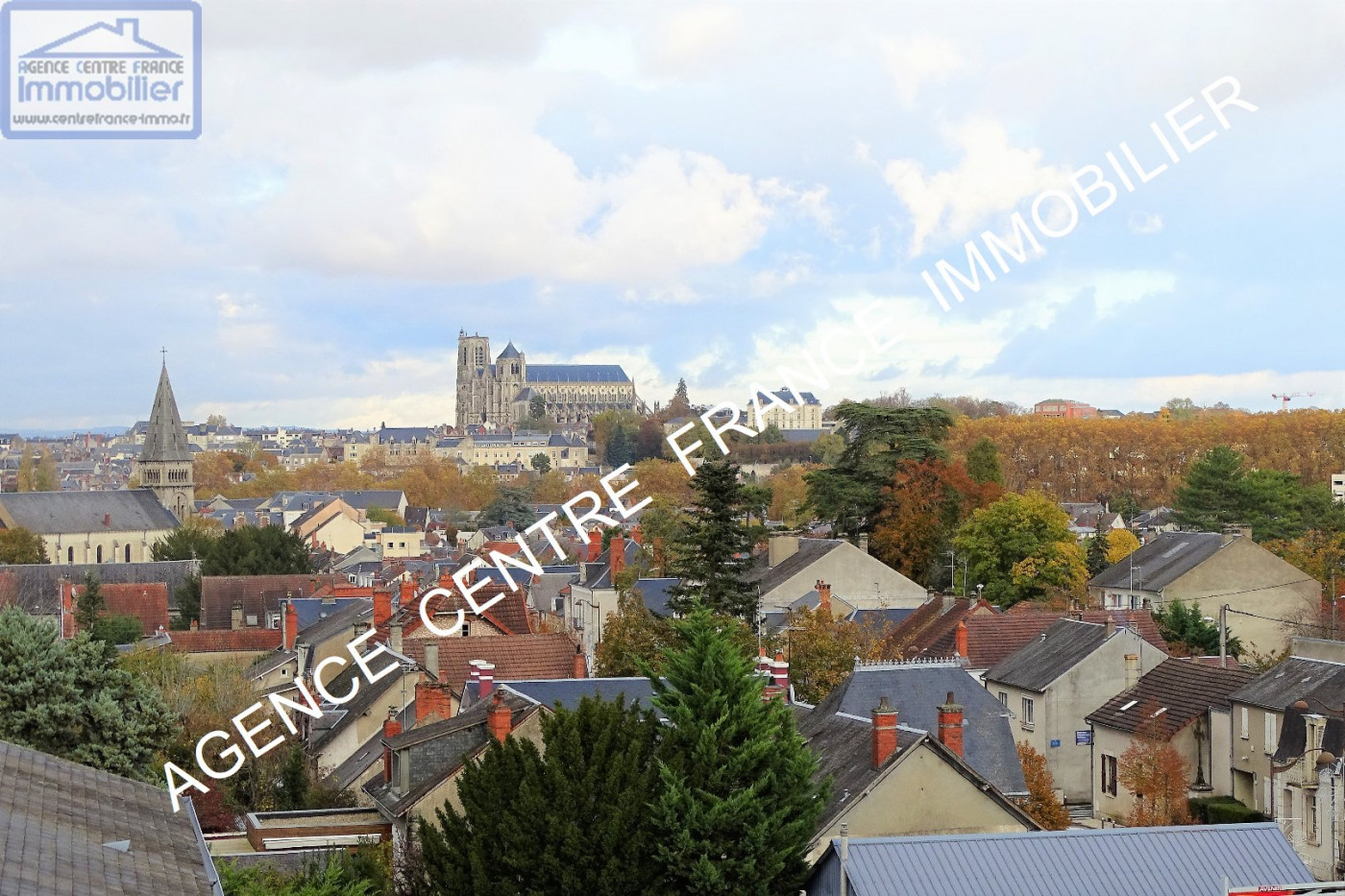 A vendre  Bourges | Réf 030011558 - Agence centre france immobilier