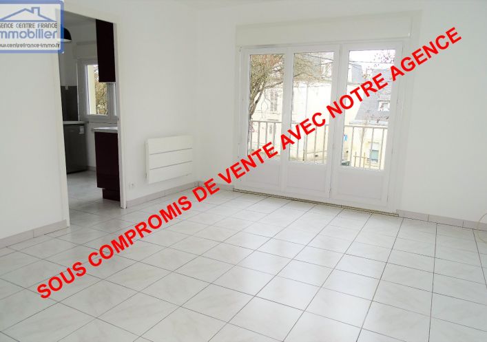 A vendre Appartement Bourges | R�f 030011619 - Agence centre france immobilier