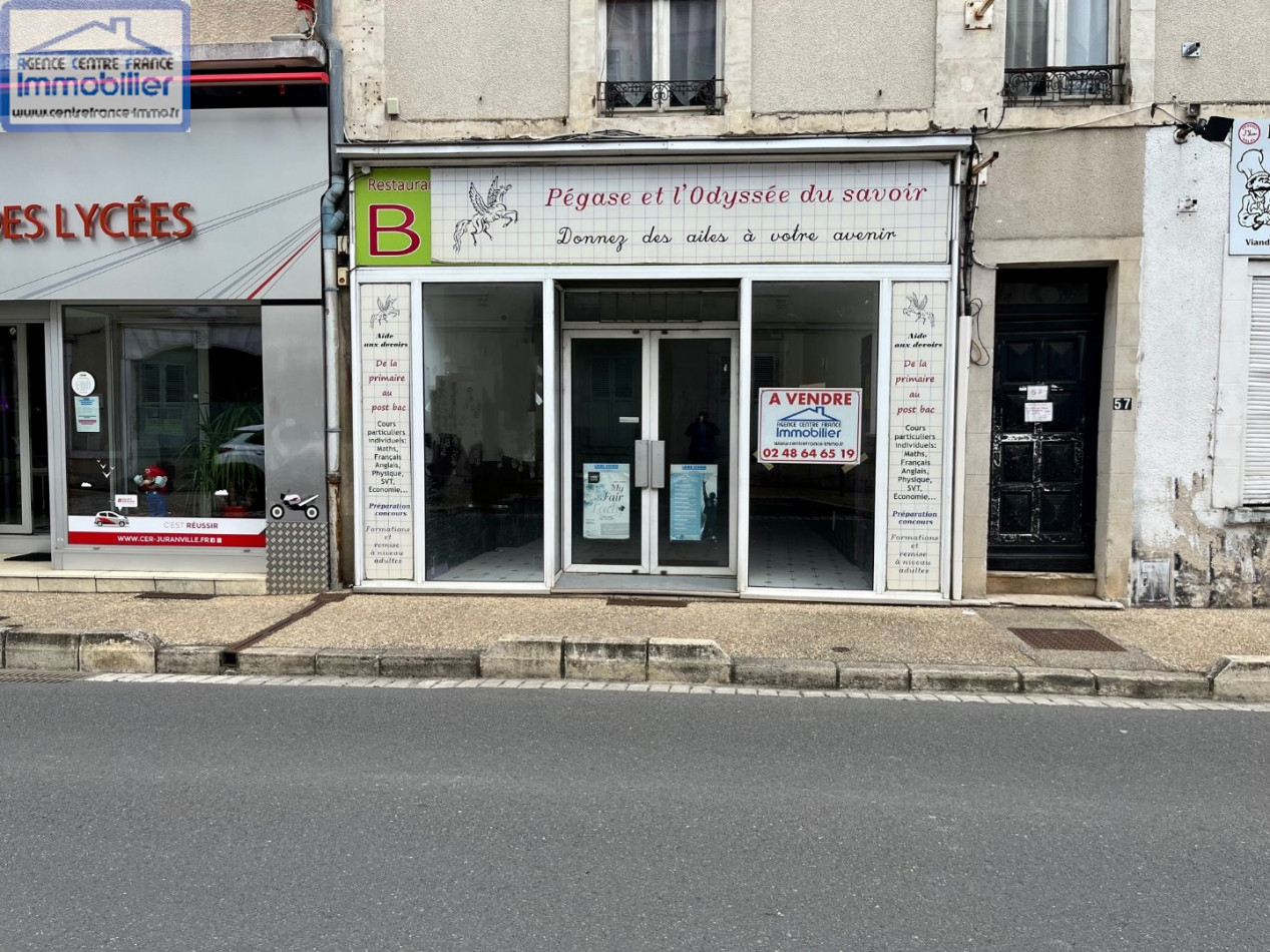 à vendre Local commercial Bourges