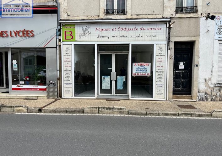 � vendre Local commercial Bourges