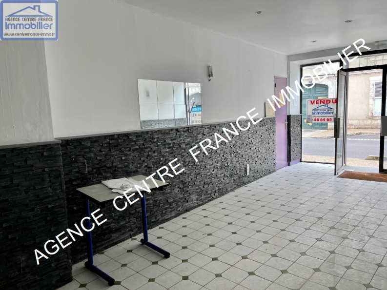 vente Local commercial Bourges