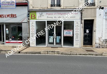vente Local commercial Bourges
