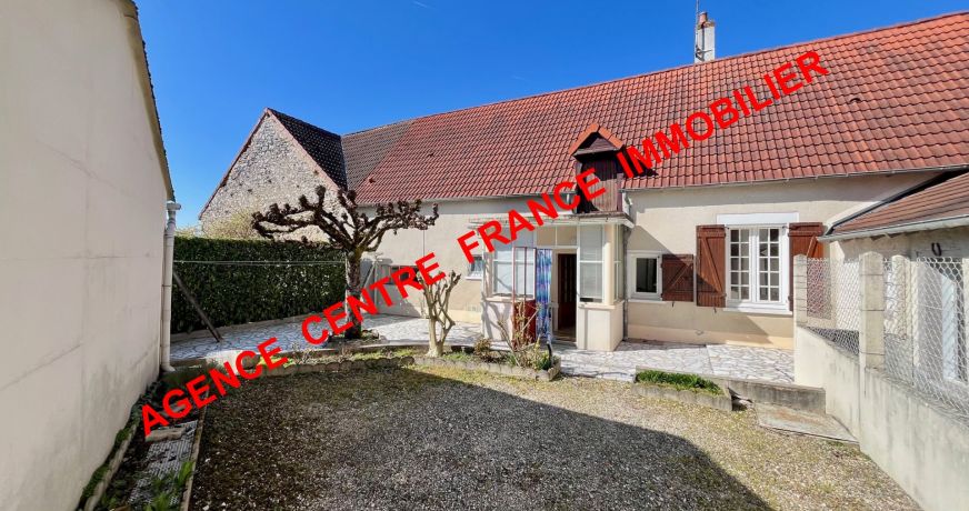 vente Maison Mehun Sur Yevre