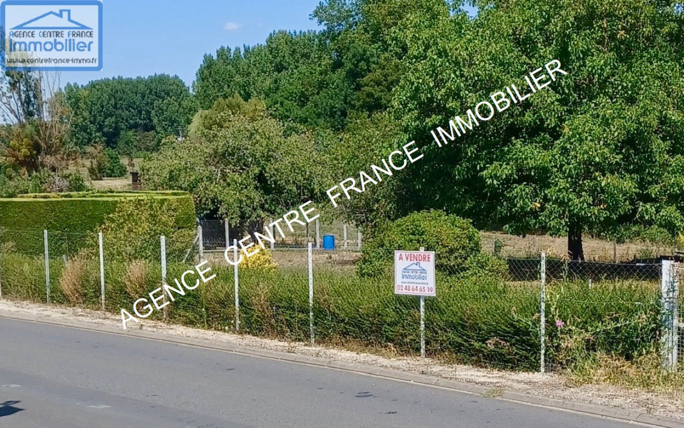 à vendre Terrain Plaimpied Givaudins - Photo 1