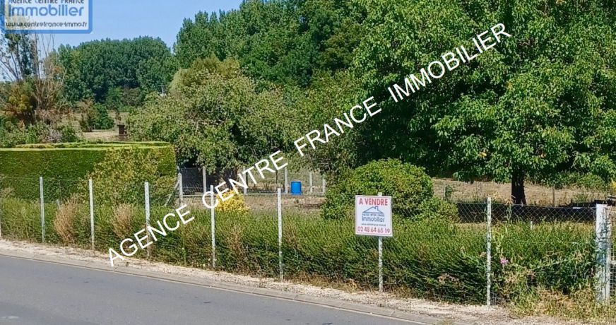 vente Terrain Plaimpied Givaudins