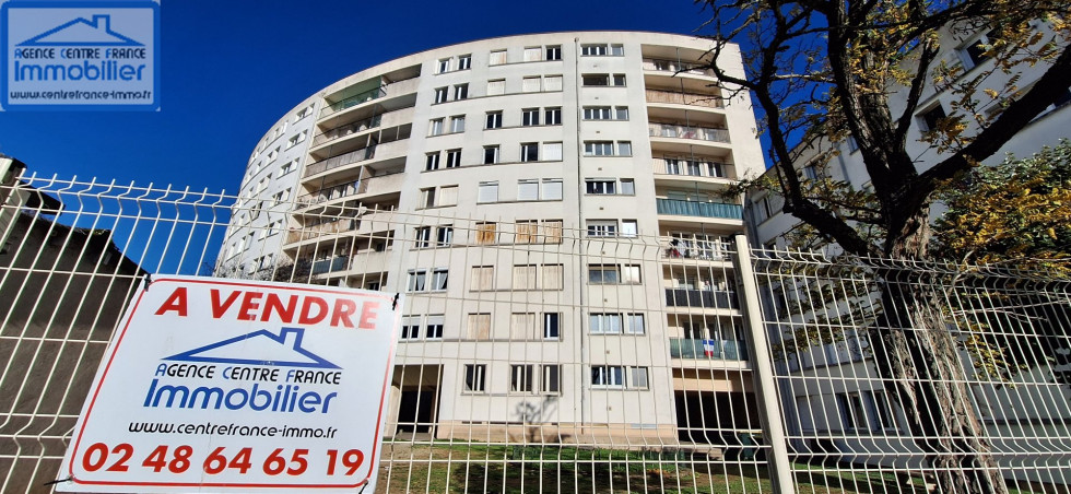 vente Appartement Bourges - Photo 1