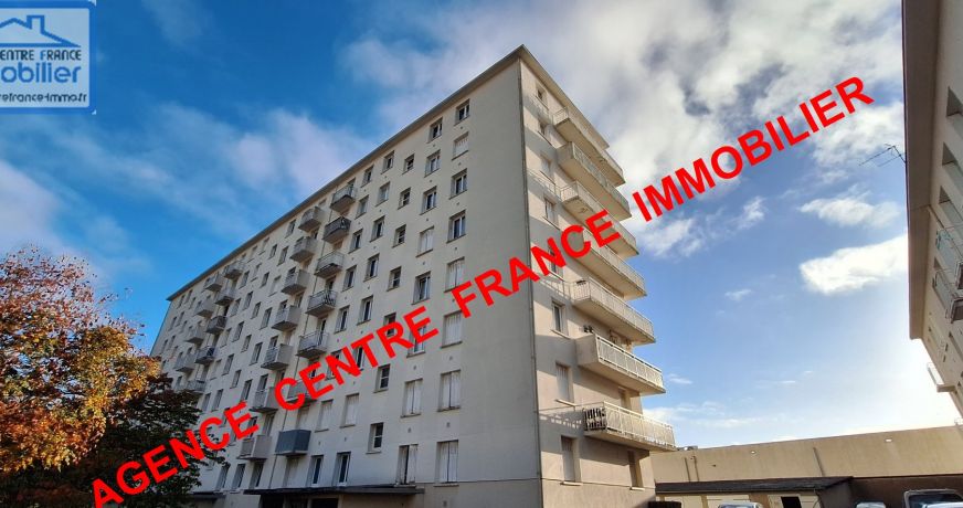 vente Appartement Bourges