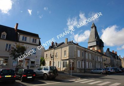 vente Immeuble mixte Dun Sur Auron