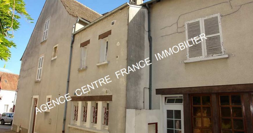 vente Immeuble mixte Dun Sur Auron