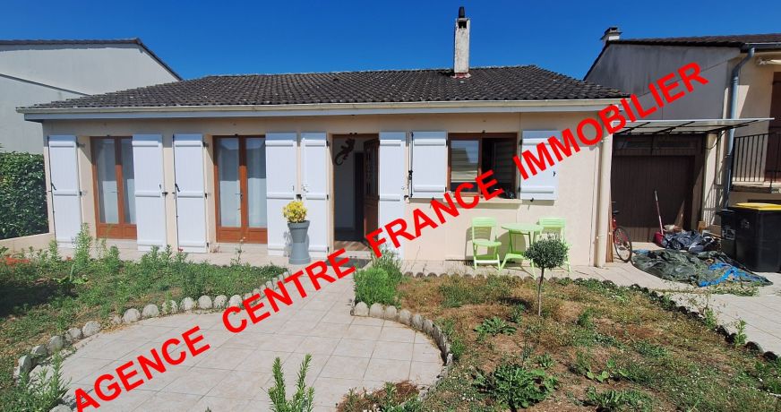 vente Maison Trouy