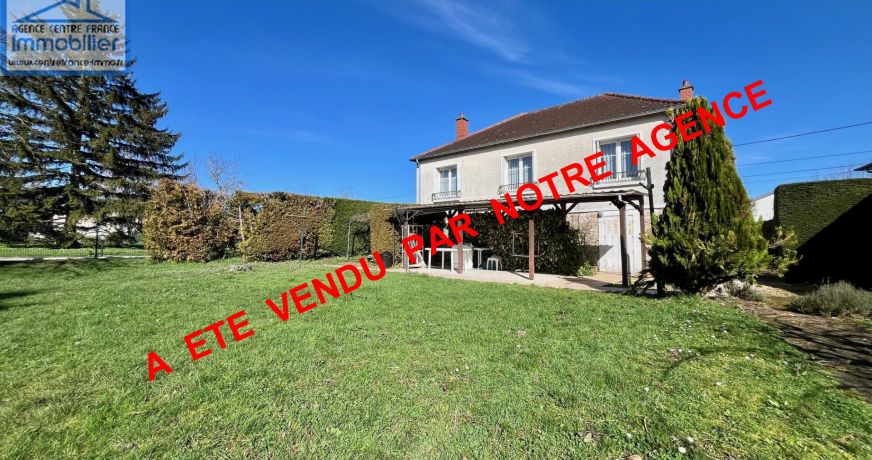vente Maison Trouy