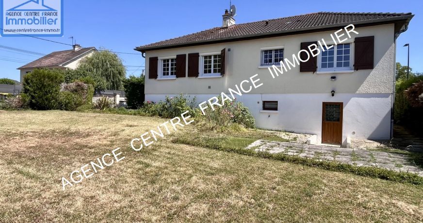 vente Maison La Chapelle Saint Ursin