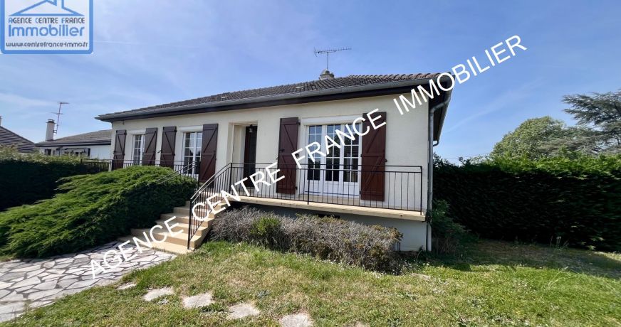 vente Maison La Chapelle Saint Ursin
