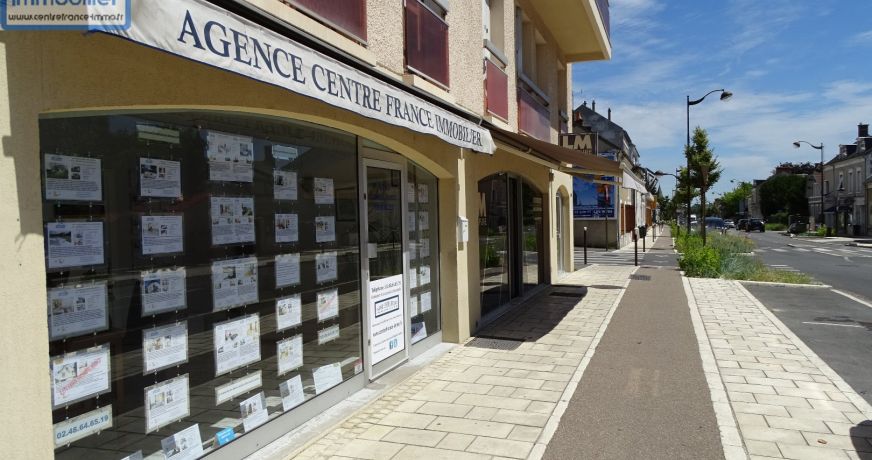 vente Maison La Chapelle Saint Ursin