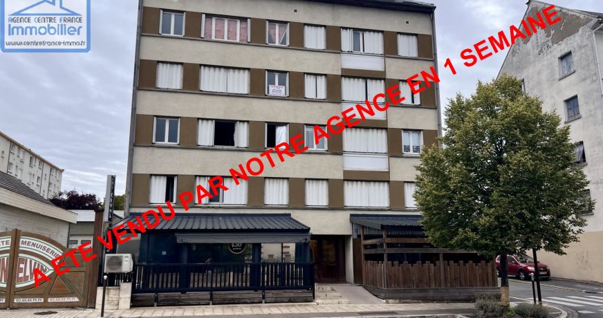 vente Appartement Bourges