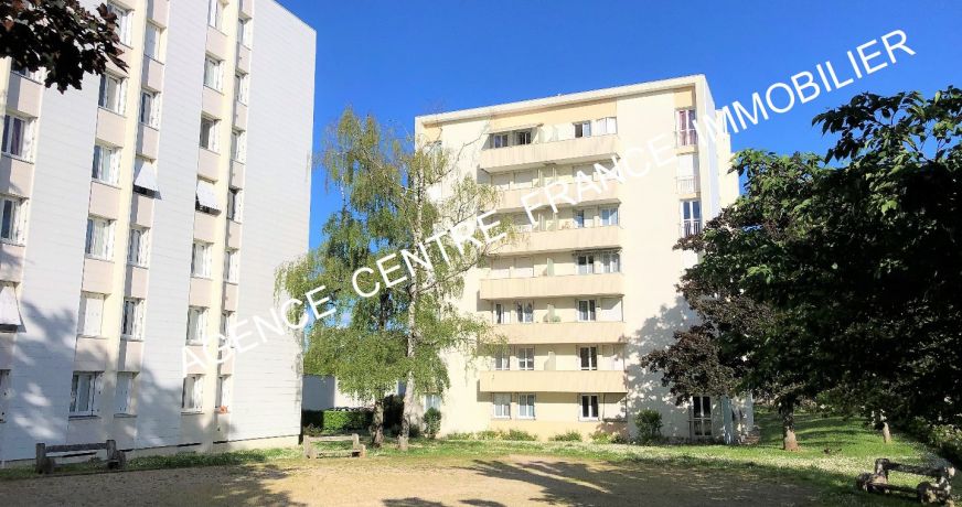 vente Appartement Bourges