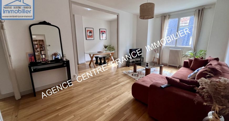 vente Appartement Bourges