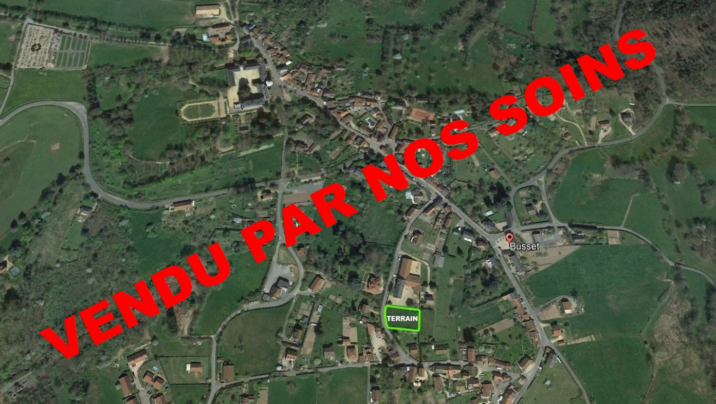 vente Terrain constructible Busset - Photo 1