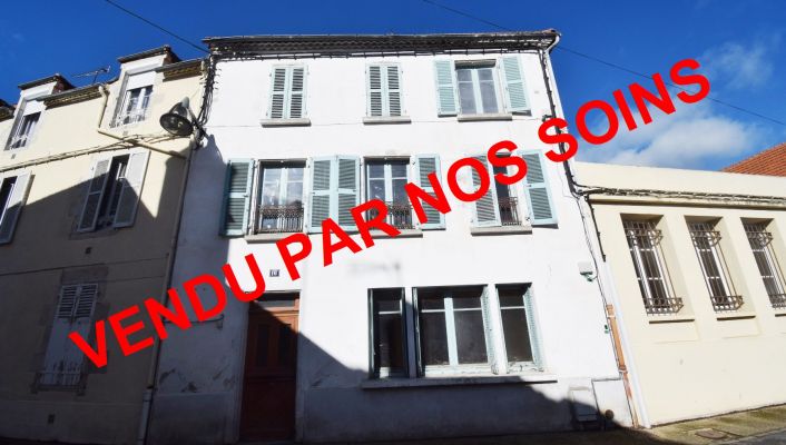 vente Maison Gannat