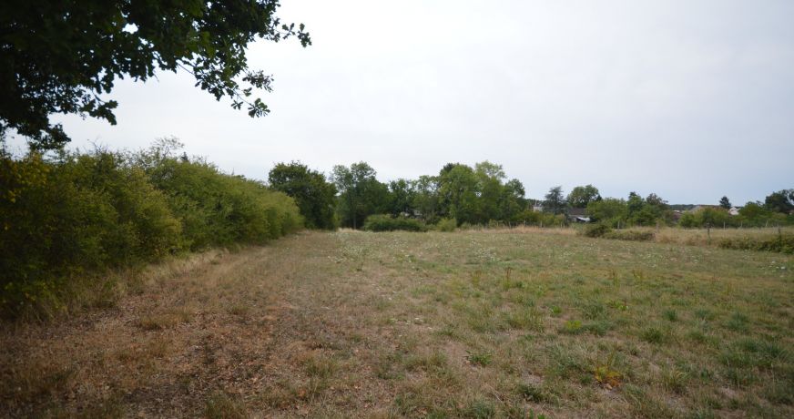 vente Terrain Brugheas