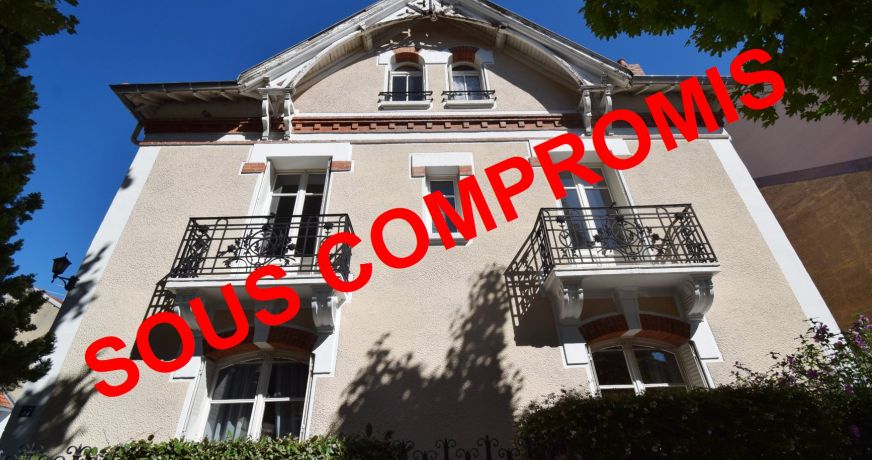 vente Maison Vichy