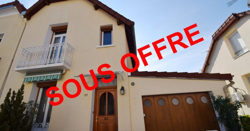vente Maison Vichy