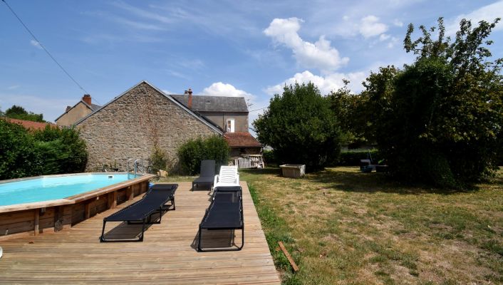 vente Maison Le Mayet De Montagne
