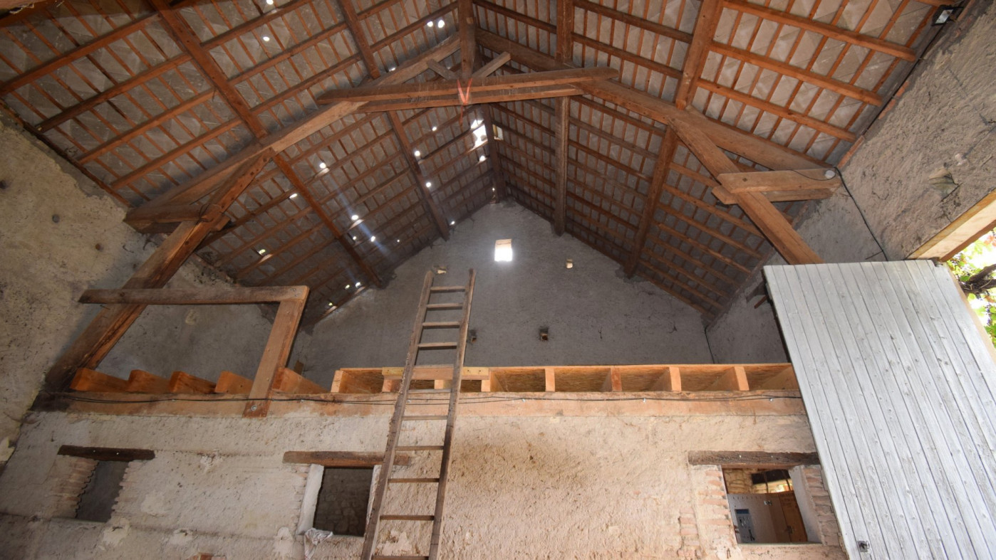 vente Grange Cusset - Photo 7