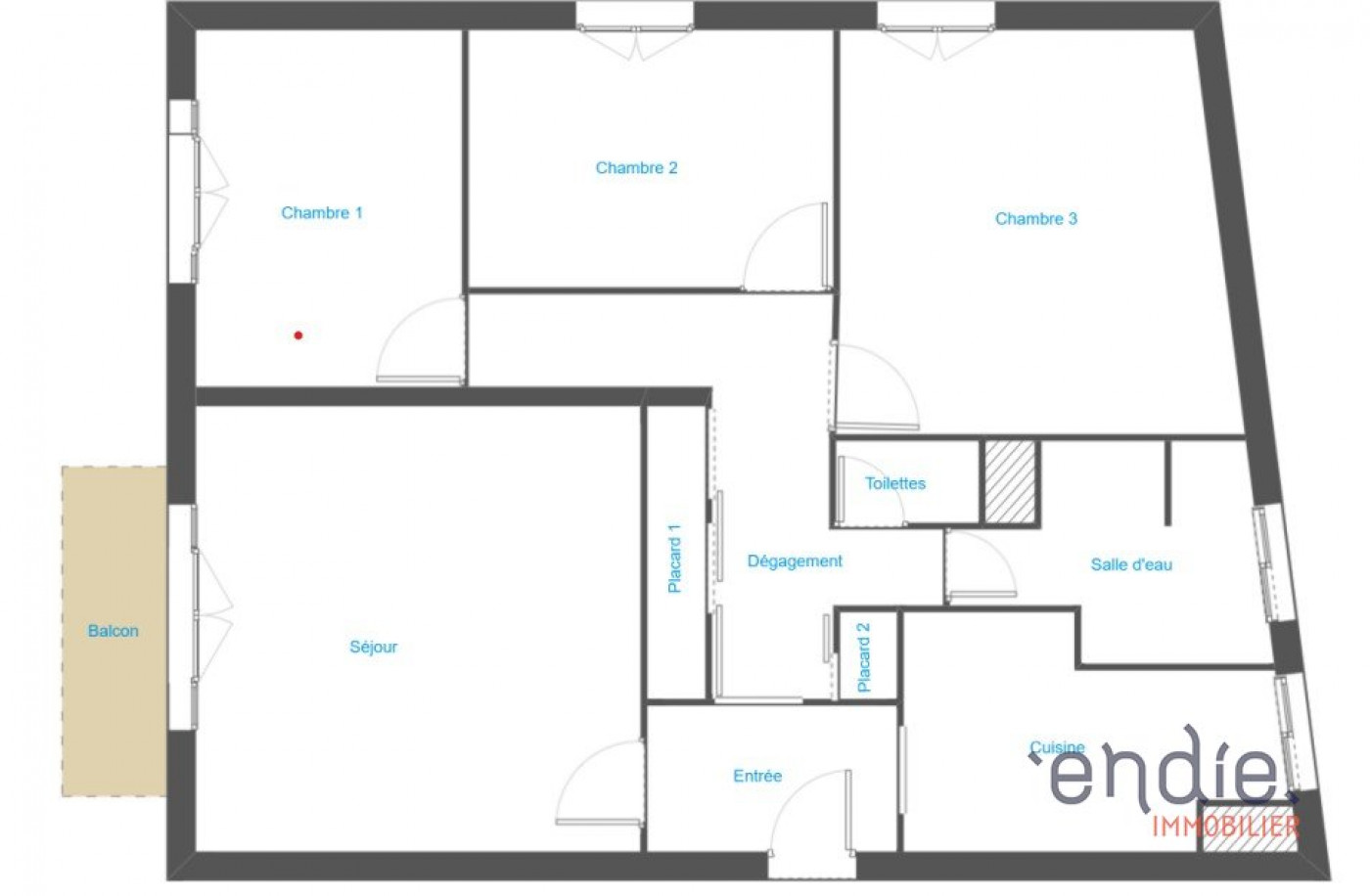 à vendre Appartement en résidence Montpellier - Photo 12