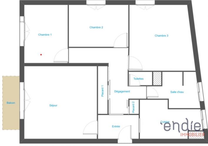 à vendre Appartement en résidence Montpellier