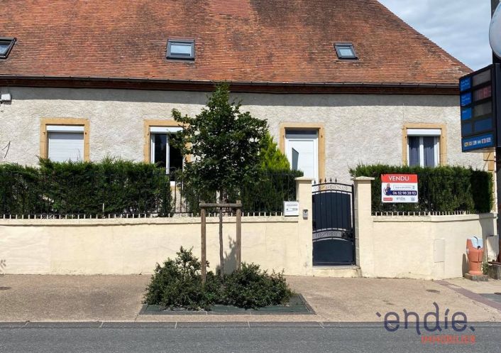 à vendre Maison mitoyenne Dompierre Sur Besbre