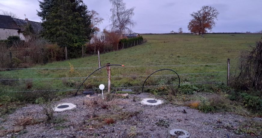 vente Terrain constructible Meillard