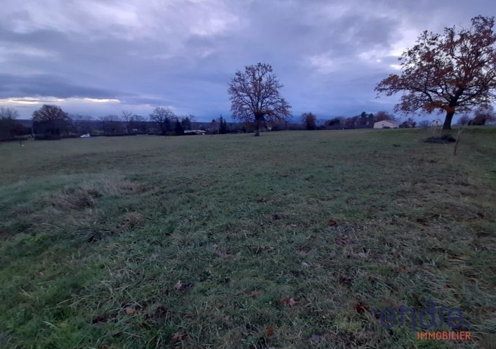 à vendre Terrain constructible Meillard