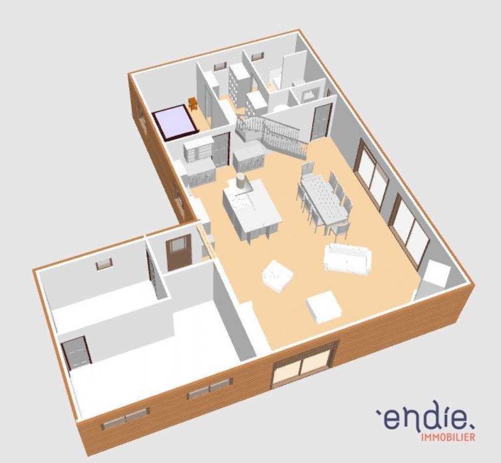 à vendre Maison à ossature bois Saint Laurent - Photo 3