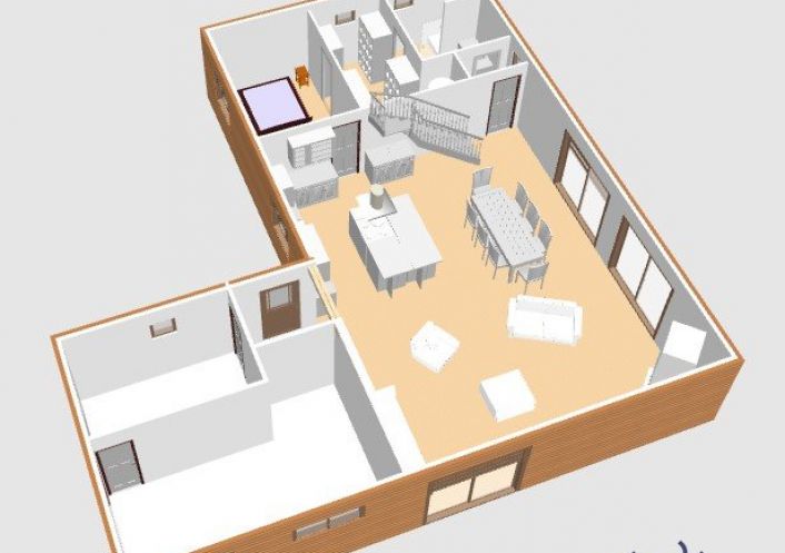 à vendre Maison à ossature bois Saint Laurent